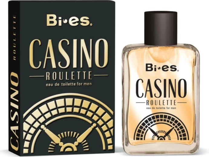 Eau de toilette pour homme BI-ES Casino Roulette 100 ml