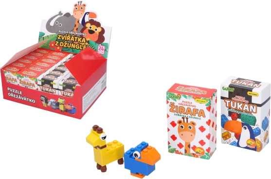 Taille-crayon en forme d’animal