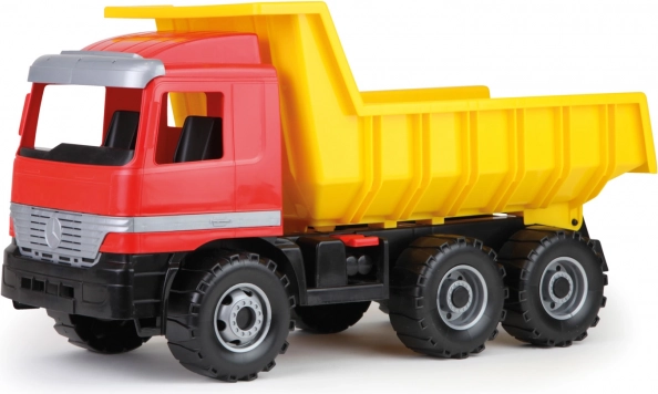 Lena Mercedes benne basculante avec verrou de sécurité, camion en plastique 62 cm