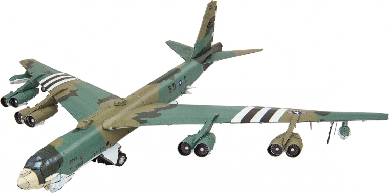 Puzzle 3D en métal METAL EARTH Boeing B-52 Stratofortress
