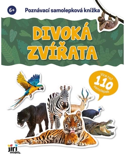 Livre d’autocollants éducatif – Animaux sauvages