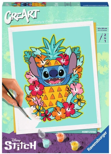 Ravensburger CreArt peinture par numéros Disney Stitch - 1 pièce