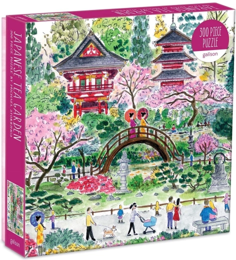 Puzzle Jardin de thé japonais - 300 pièces