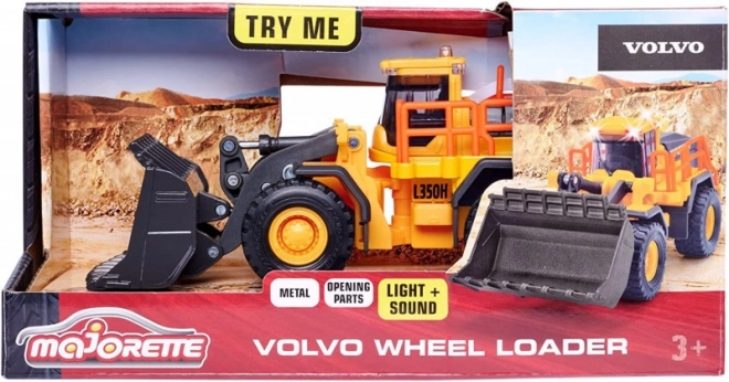 Majorette Bulldozer Volvo 21 cm