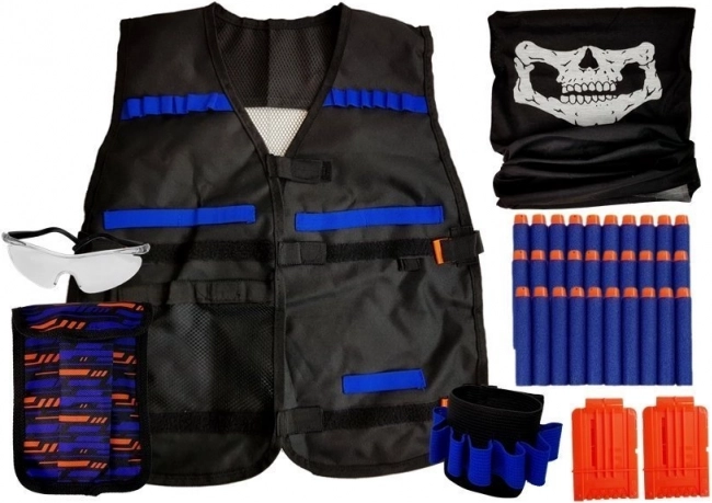Costume de commando pour enfants avec accessoires