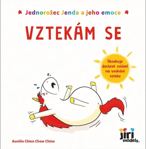 Jenda la licorne et ses émotions : Je suis en colère
