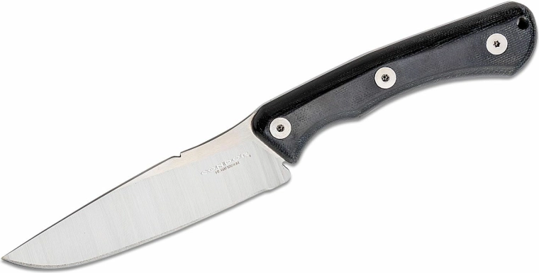 Condor Sport X.E.R.O. Dart couteau d’extérieur 11,5 cm, noir, Micarta, étui Kydex