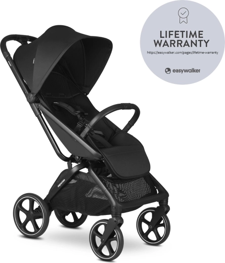 Poussette sportive Easywalker Rockey L Pure Black