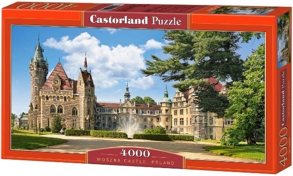 Puzzle Château Moszna Pologne 4000 pièces
