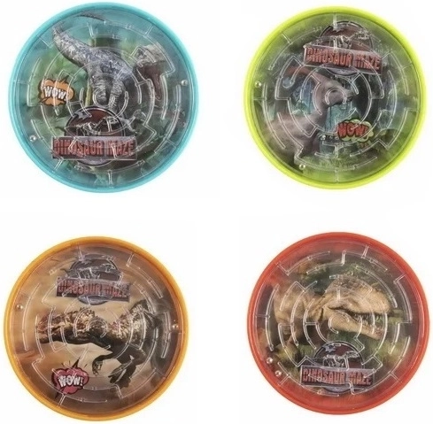 Labyrinthe à billes Dinosaures