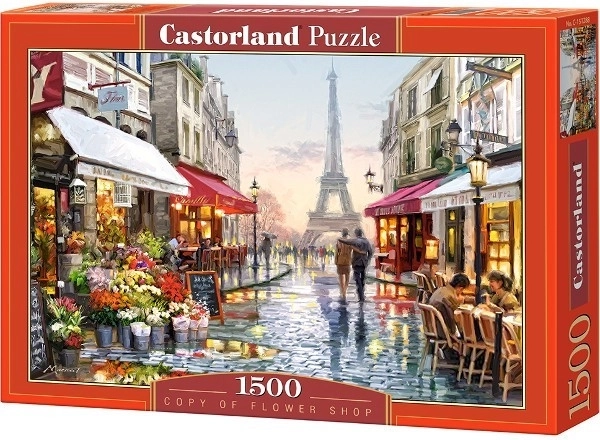 Puzzle Fleuriste 1500 pièces