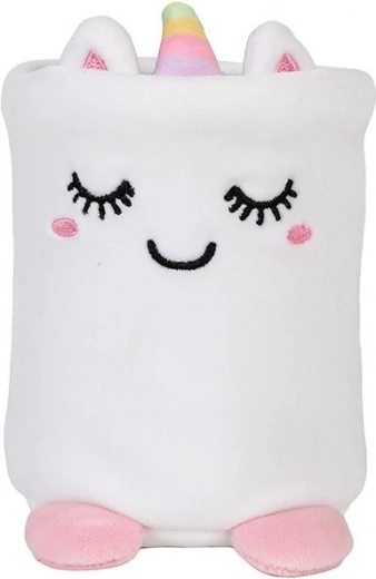 Classeur moelleux licorne