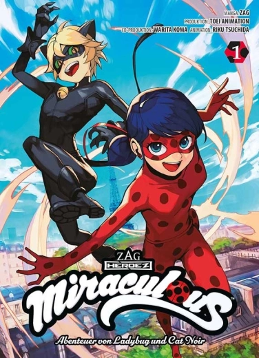 Miraculous : Les aventures de Ladybug et Cat Noir 1 (manga)