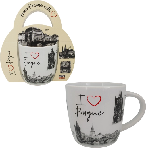Mug en céramique Prague TOP