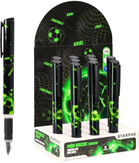 Stylo-plume Football - 1 pièce