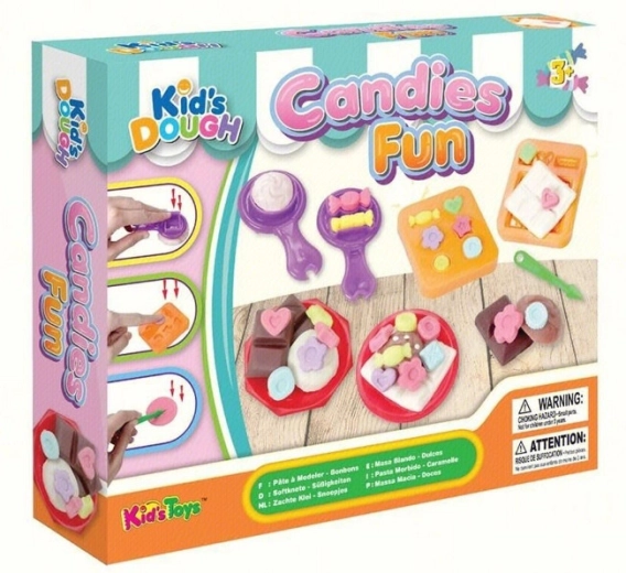 Pâte à modeler – kit pour faire des biscuits