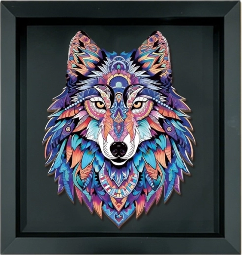 2Kids Toys puzzle en bois loup