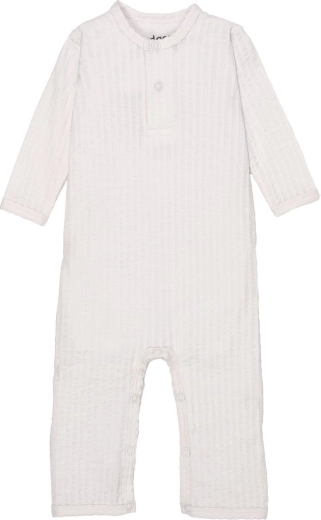 Combinaison bébé respirante Lodger Jumper Seersucker Cloud Dancer taille 62
