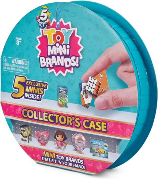 valise de collection Toy Mini Brands