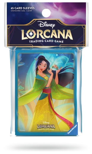 Disney Lorcana set 9 mythes : protège-cartes Mulan