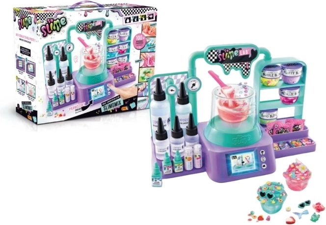 EPEE Slimomix Ta propre laboratoire de slime