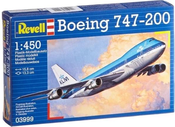 Kit de modèle Boeing 747-200