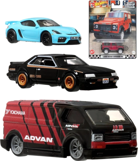 Mattel Hot Wheels Boulevard voiture premium en métal 1:64 (différents modèles) - 1 pièce