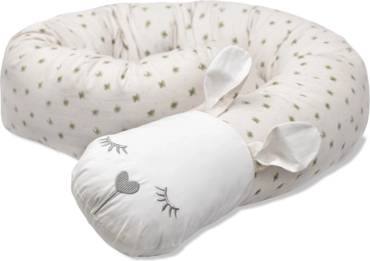 Vinter & Bloom Meadow coussin d’allaitement et tour de lit Soft Sand