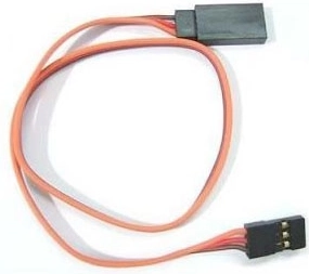 Câble rallonge de servo 30 cm JR 22AWG plat MSP