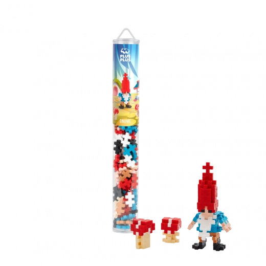 Plus-Plus nain – coffret de construction 100 pcs en tube