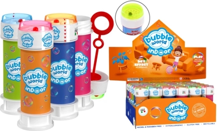 Recharge naturelle pour bulles 60 ml