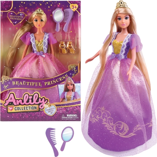 Poupée de mode en robe de princesse 32 cm