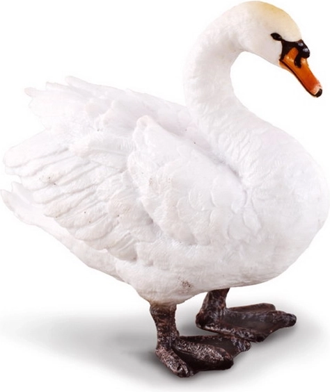 Figurine en plastique cygne COLLECTA