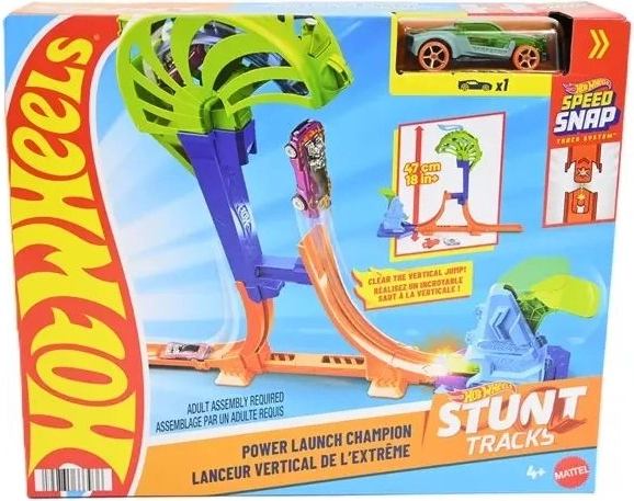 Saut de maître HW – boucle verticale avec lanceur