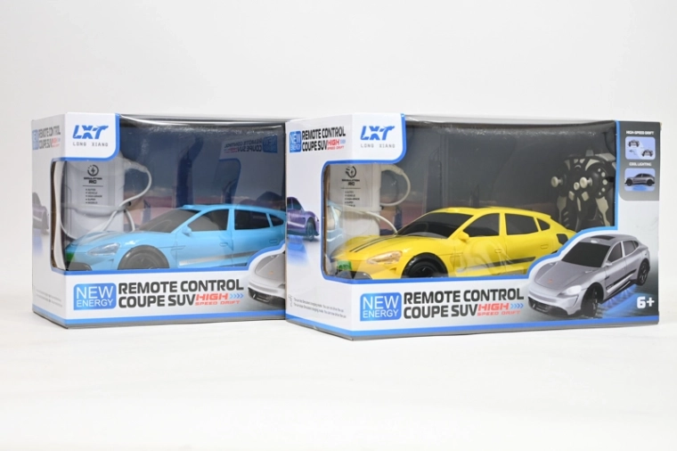 Voiture RC avec station de charge