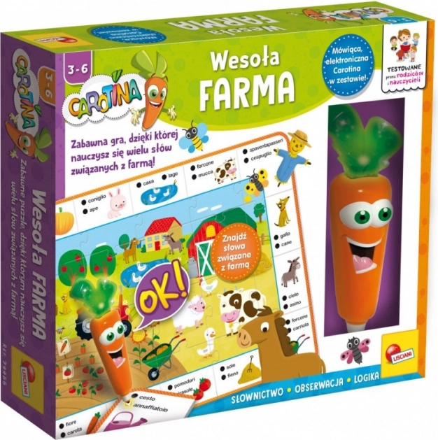 Coffret éducatif Carotina Ferme joyeuse