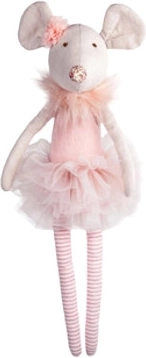 Souris en peluche Toutou