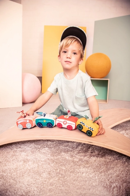 Lilliputiens - Voiture amusante avec rhinocéros Marius