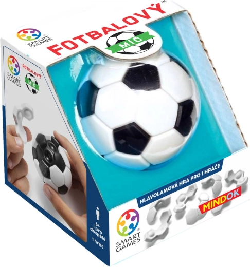 MINDOK Smart Games Ballon de football – casse-tête 3D pour un joueur
