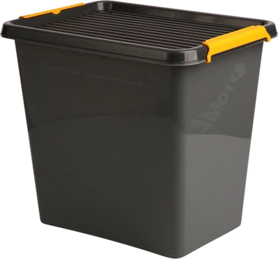 Boîte de rangement SOLIDSTORE avec couvercle 30 l, 39 × 29 × 35 cm