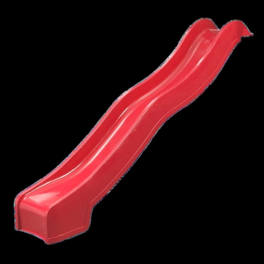 Toboggan pour enfants avec raccordement à l’eau rouge 3 m