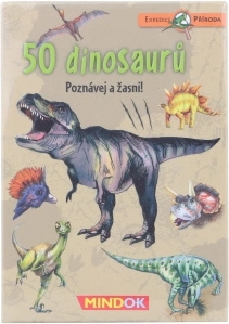 Expédition nature : 50 dinosaures