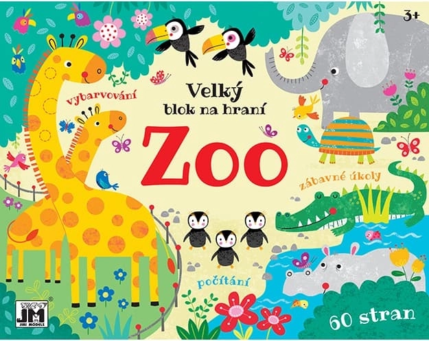 Grand bloc de jeux Zoo