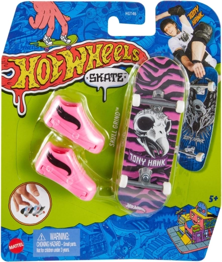 Fingerboard Hot Wheels Skate Tony Hawk planche à doigt et chaussures