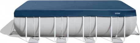 Bâche pour piscine à cadre 400 × 200 cm INTEX