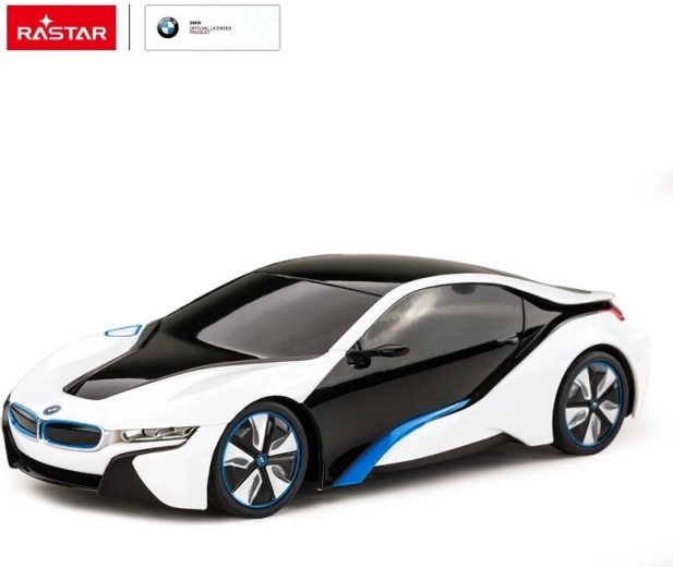 Rastar BMW i8 voiture RC télécommandée 1:24 blanche
