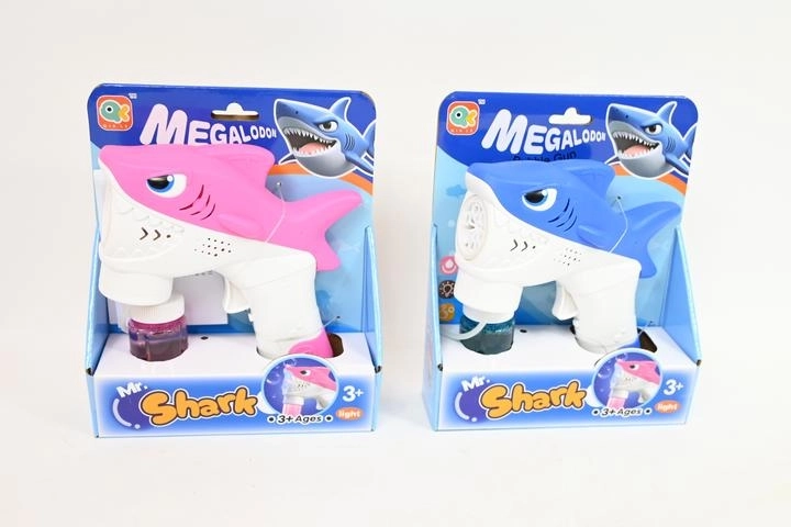 Pistolet à bulles requin