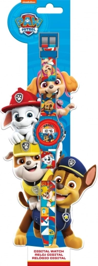 Montre numérique Pat' Patrouille