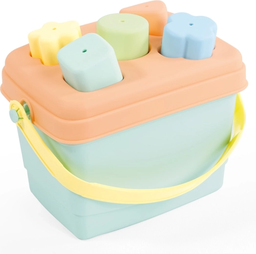Seau à formes – jouet éducatif pour tout-petits
