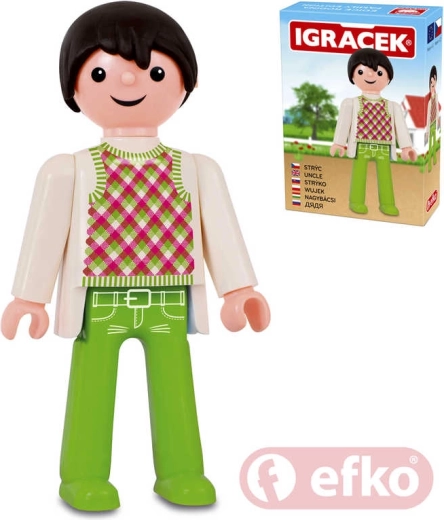 EFKO Igráček Oncle – figurine 7,5 cm en boîte
